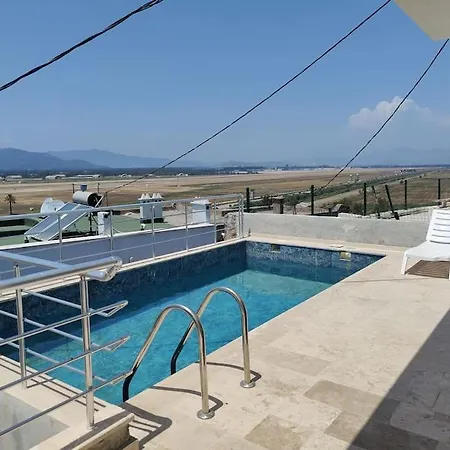 Hotel Serene 3-bed With Pool, Stunning Views & Access In Dalaman