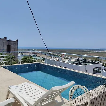 Serene 3-bed With Pool, Stunning Views & Access In 4* Dalaman